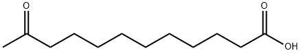 11-氧代十二酸 结构式