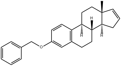 3-O-Benzyl Estratetraenol 结构式