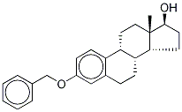 3-O-Benzyl 17α-Estradiol 结构式