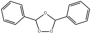 3,5-Diphenyl-1,2,4-trioxolane 结构式