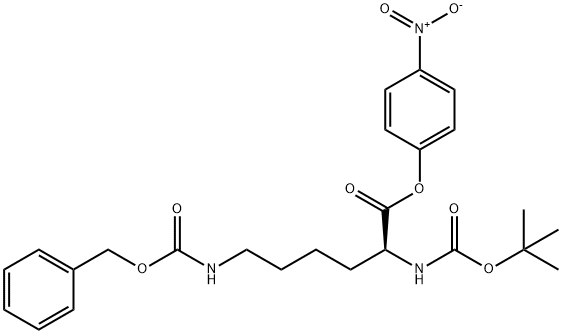 BOC-LYS(Z)-酮P 结构式