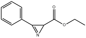 3-Phenyl-2H-azirine-2-carboxylic acid ethyl ester 结构式