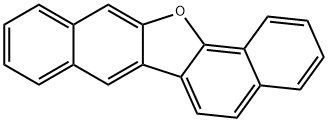 DINAPHTHO[1,2-B:2',3'-D]FURAN 结构式