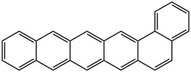 BENZO[A]PENTACENE 结构式