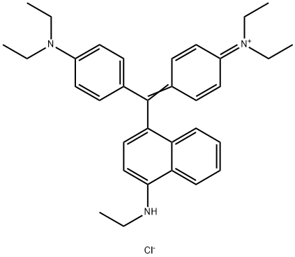 碱性蓝 7 结构式