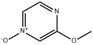 3-Methoxypyrazine 1-oxide 结构式