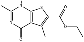 Ethyl 2,5-dimethyl-4-oxo-3,4-dihydrothieno-[2,3-d]pyrimidine-6-carboxylate