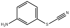 Thiocyanic acid, 3-aminophenyl ester (9CI) 结构式