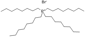 四辛基溴化膦 结构式