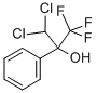 3,3-二氯-1,1,1-三氟-2-苯基丙-2-醇 结构式