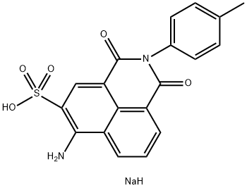 C.I.酸性黄3 结构式