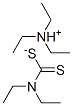 二乙基二硫代氨基甲酸二乙氨 结构式