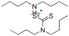 N-丁基丁烷-1-胺(二丁基氨基)二硫代甲酸盐 结构式