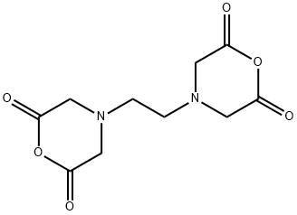 乙二胺四乙酸二酐 结构式