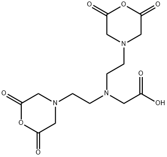 二亚乙基三胺五乙酸二酐 结构式