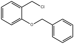 2-苄氧基苄基氯 结构式