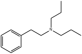 N,N-Dipropylphenethylamine 结构式