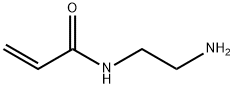 N-(2-aminoethyl)acrylamide 结构式