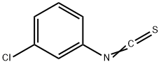 3-氯异硫氰酸苯酯 结构式