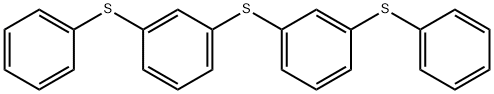1,1'-Thiobis[3-(phenylthio)benzene] 结构式