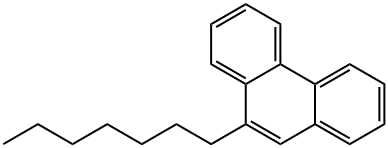 9-HEPTYL-PHENANTHRENE 结构式