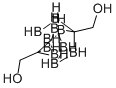 1,7-双羟甲基-间碳硼烷 结构式