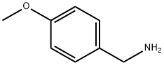 4-甲氧基苄胺 结构式