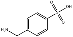 4-(氨基甲基)苯-1-磺酸 结构式