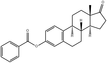 3-Hydroxyestra-1,3,5(10)-trien-17-one benzoate 结构式