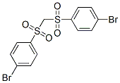 Bis(4-bromophenylsulfonyl)methane 结构式
