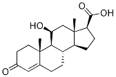 17-Deoxy Cortienic Acid 结构式