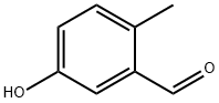 5-羟基-2-甲基苯甲醛 结构式