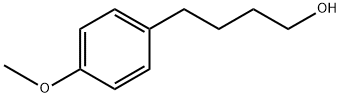 4-(4-methoxyphenyl)butan-1-ol 结构式