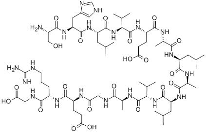 变构肽配体 (APL)多肽NBI-6024 结构式