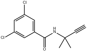 戊炔草胺 结构式