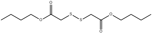 dibutyl 2,2'-dithiodiacetate 结构式