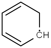 环己三烯 结构式