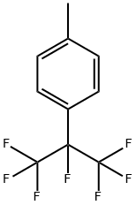 4-(七氟异丙基)甲苯 结构式