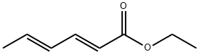山梨酸乙酯 结构式