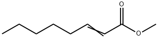 trans-2-Octenoic acid methyl ester 结构式