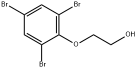 2-(2,4,6-三溴苄氧基)乙醇 结构式