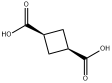 顺式-1,3-环丁烷二羧酸 结构式