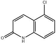 5-氯喹啉-2(1H)-酮 结构式