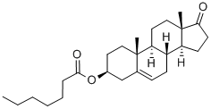 普拉雄酮庚酸酯 结构式