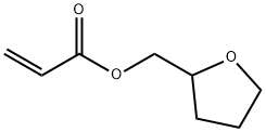 丙烯酸四氢呋喃酯 结构式