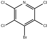 4-Bromo-2,3,5,6-tetrachloropyridine 结构式