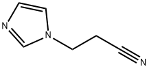 N-(2-氰乙基)咪唑 结构式
