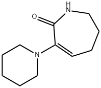 6-piperidin-1-yl-1,2,3,4-tetrahydroazepin-7-one