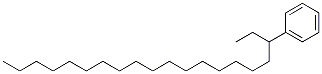 (1-Ethyloctadecyl)benzene 结构式