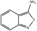苯并[C]异噻唑-3-胺 结构式